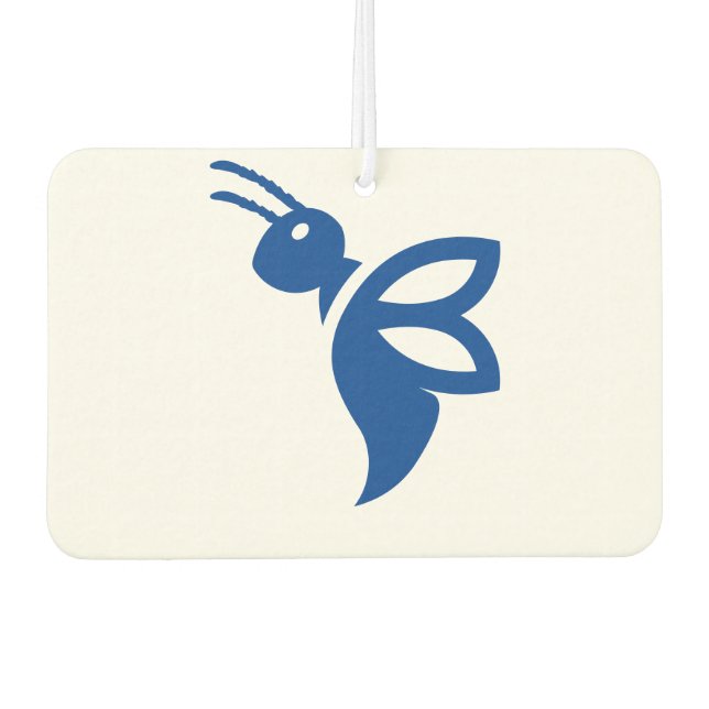 Melissa Car Air Freshener (Front)