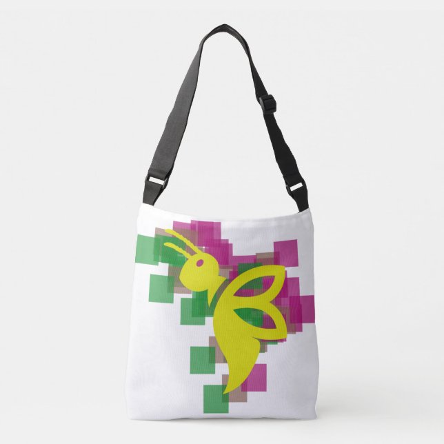 Melissa  crossbody bag (Front)