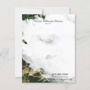 Melissa Flat Card 2