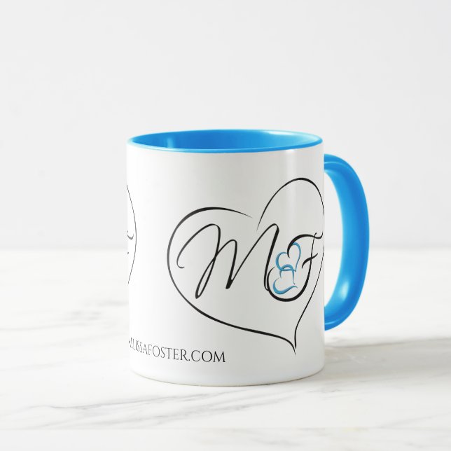 Melissa Foster Mug (Front Right)