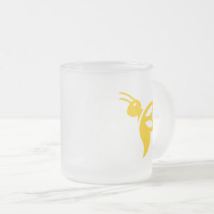 Melissa Frosted Glass Coffee Mug