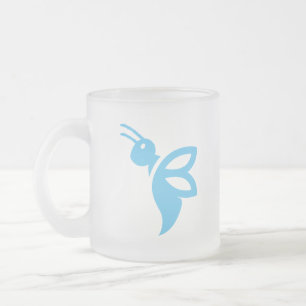 Melissa Frosted Glass Coffee Mug