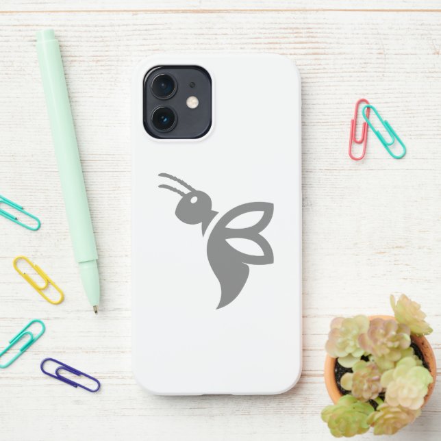 Melissa iPhone Case (On Desk)