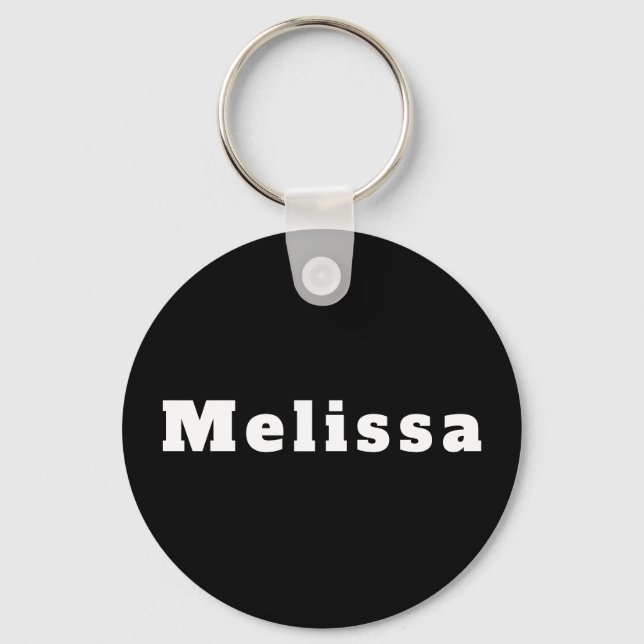 Melissa Key Ring (Front)