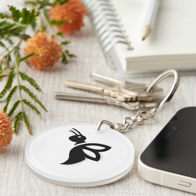 Melissa  key ring (Front Right)