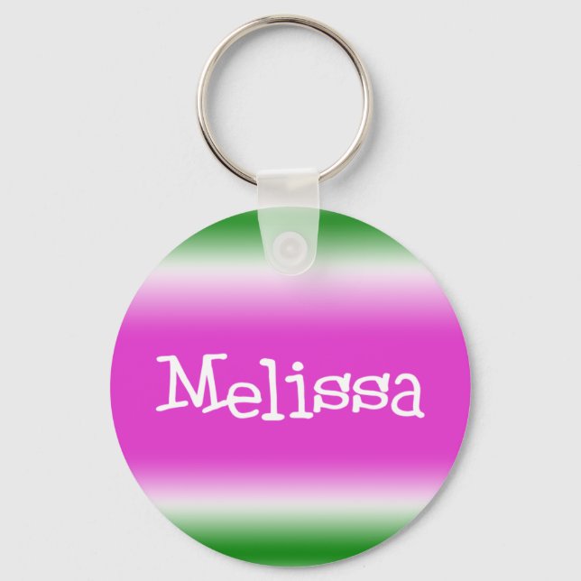 Melissa Key Ring (Front)