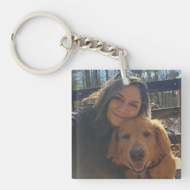 Melissa & Kody Acrylic Keychain (Front)