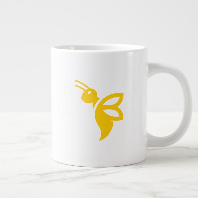 Melissa Large Coffee Mug (Right)