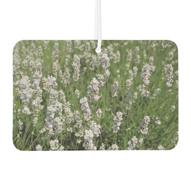 Melissa Lavender Car Air Freshener (Front)