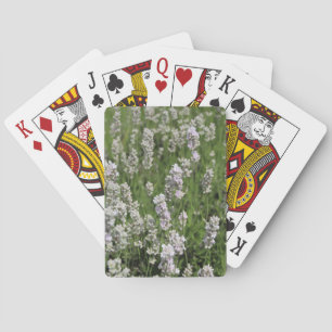 Melissa Lavender Playing Cards