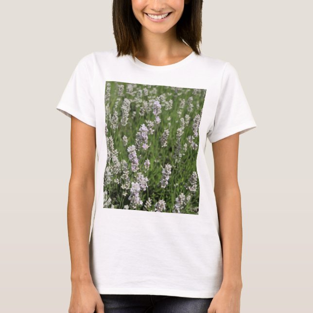 Melissa Lavender T-Shirt (Front)