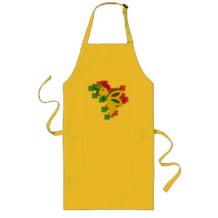 Melissa long apron