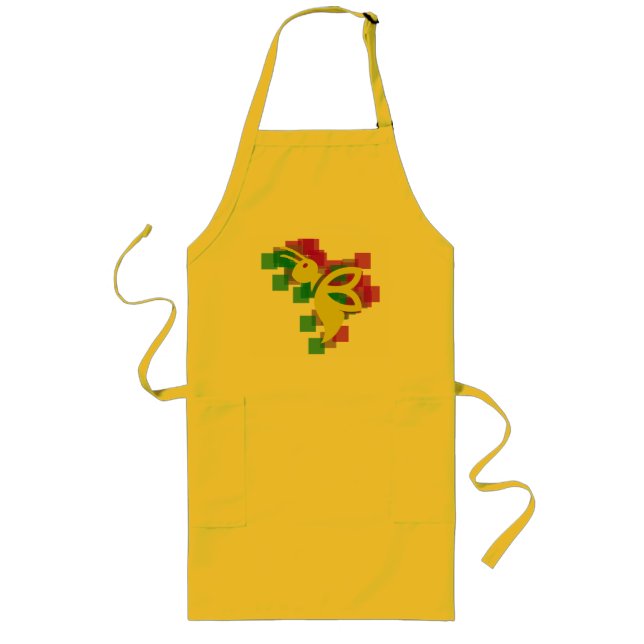 Melissa  long apron (Front)