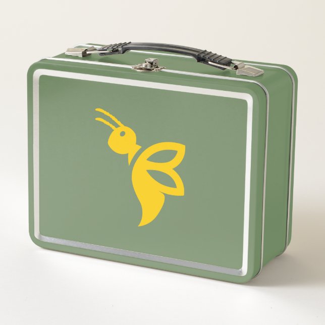 Melissa Metal Lunch Box (Front)