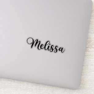 Melissa Name - Handwritten Calligraphy