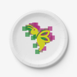 Melissa  paper plate