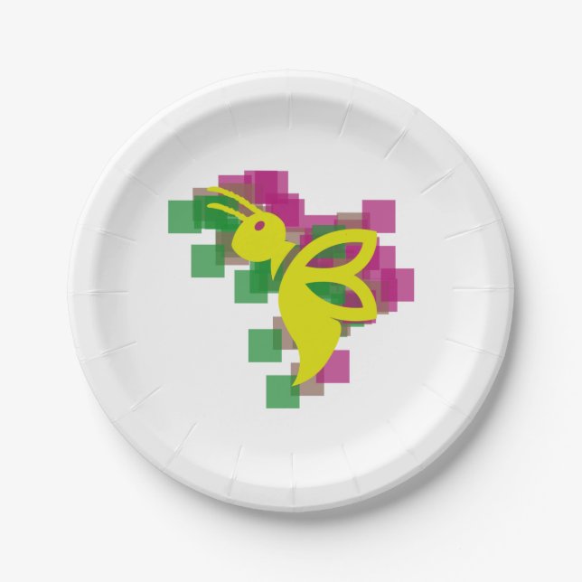 Melissa  paper plate (Front)