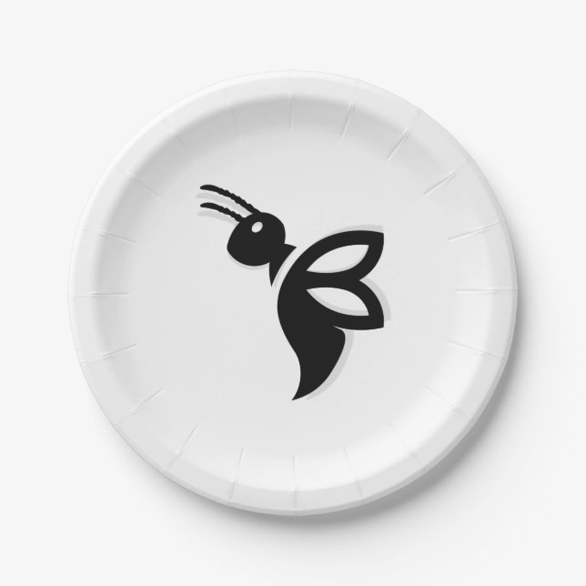 Melissa  paper plate (Front)