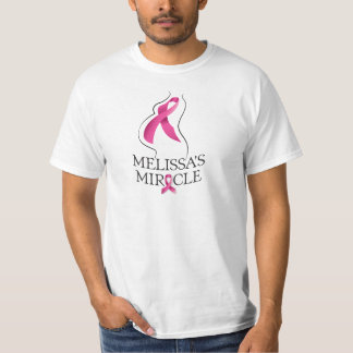 Melissa’s Miracle Men's cotton race day tshirt