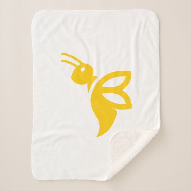 Melissa Sherpa Blanket (Front)