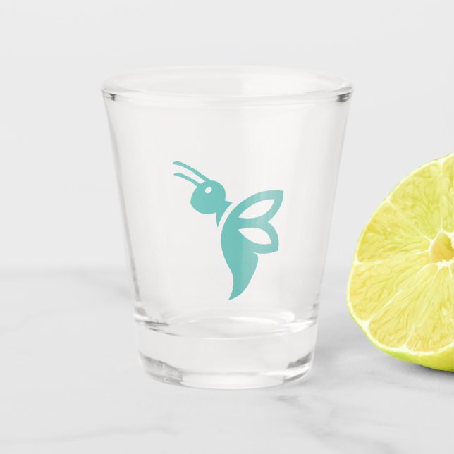 Melissa Shot Glass (Front)