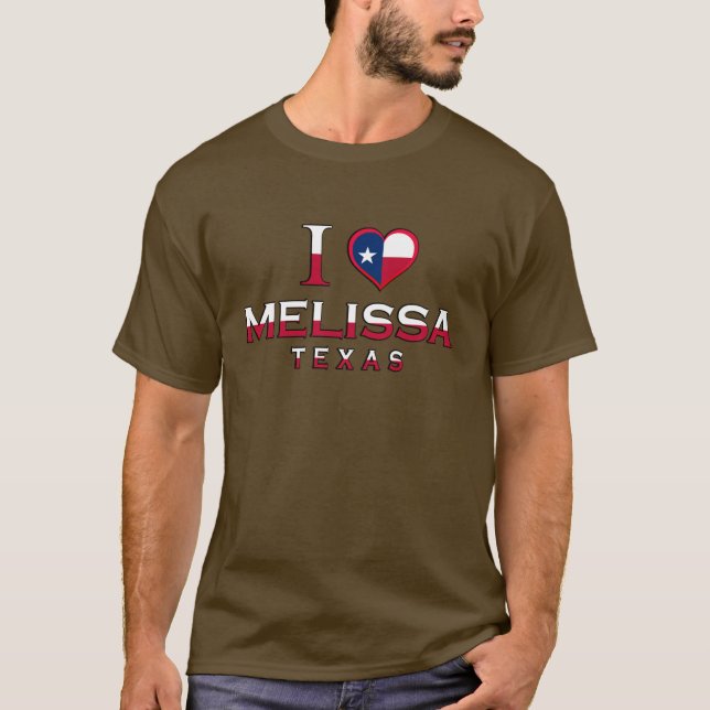 Melissa, Texas T-Shirt (Front)