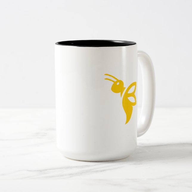 Melissa Two-Tone Coffee Mug (Front Right)