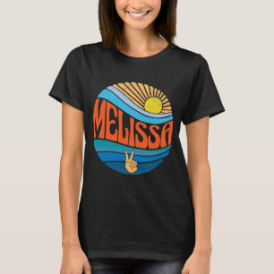 Melissa  Vintage Sunset Melissa Groovy Tie Dye T-Shirt