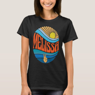 Melissa Vintage Sunset Melissa Groovy Tie Dye T-Shirt
