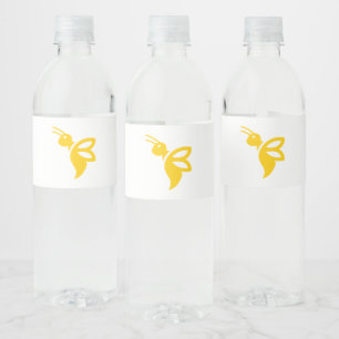 Melissa Water Bottle Label