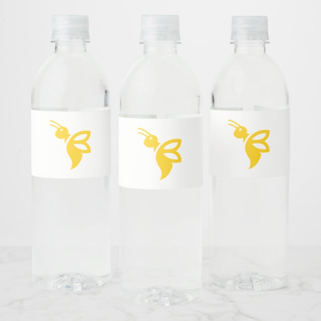 Melissa Water Bottle Label (Bottles)