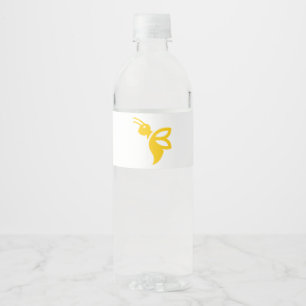 Melissa Water Bottle Label
