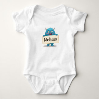 Melissa's Mighty Monster Pal Baby Bodysuit