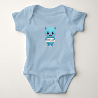 Melissa's Mini Monster Friend Baby Bodysuit