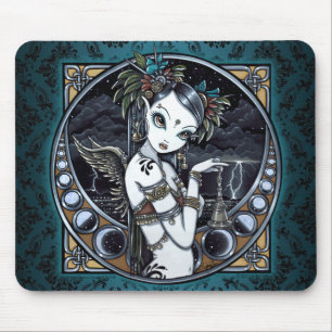 "Melita" Goth Tribal Fusion Dancer Angel Mousepad