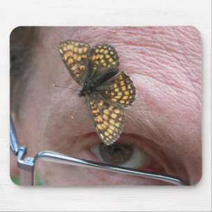 Melitaea athalia mouse mat