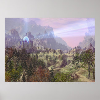 Melizods Castle Poster