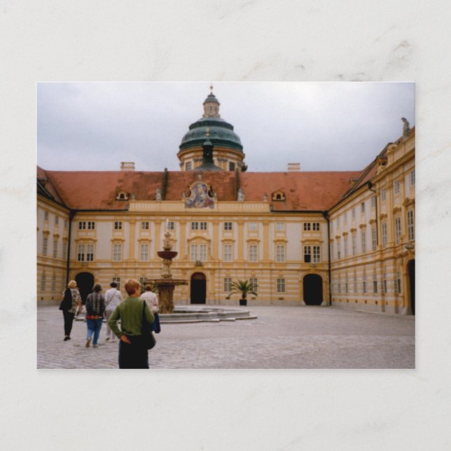 Melk Abbey, Austria Postcard (Front)