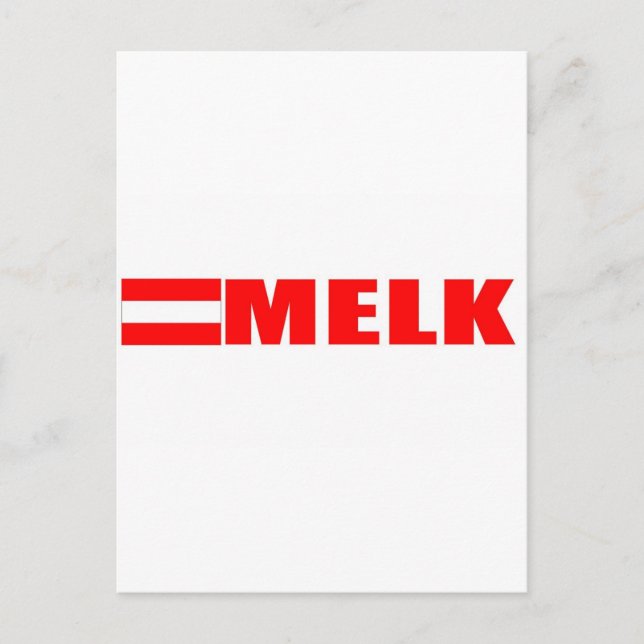 Melk, Austria Postcard (Front)