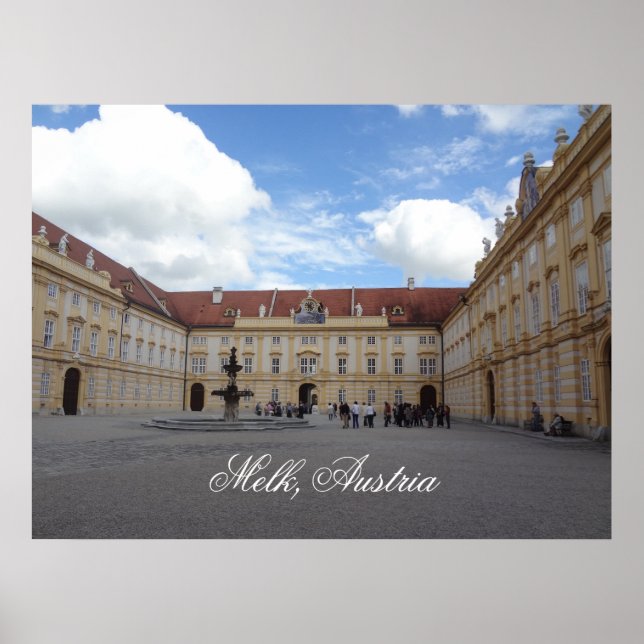Melk Austria Poster (Front)
