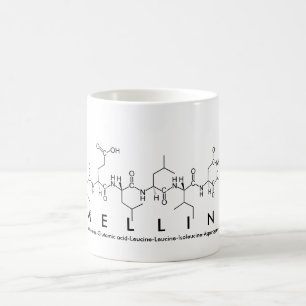 Mellina peptide name mug