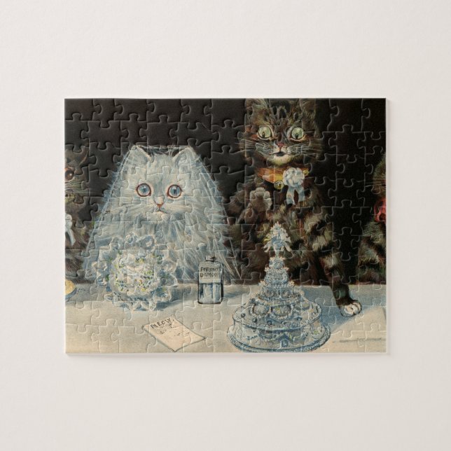 Mellin's Food Biscuits by Louis Wain Jigsaw Puzzle (Horizontal)