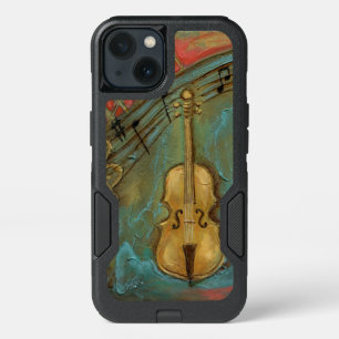 Mello Cello iPhone SE (2nd gen) Otter Box Case