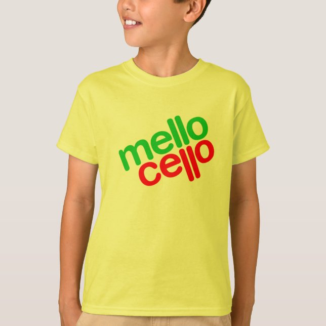 mello cello (kids) T-Shirt (Front)