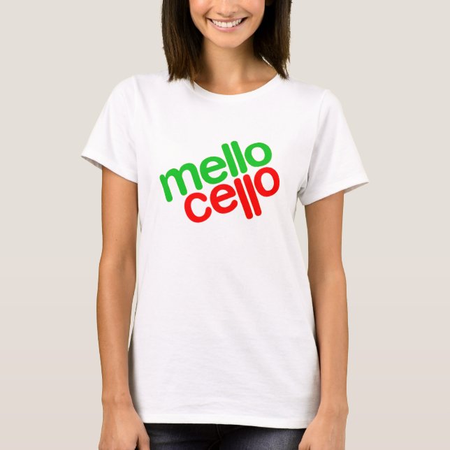Mello Cello (women) T-Shirt (Front)