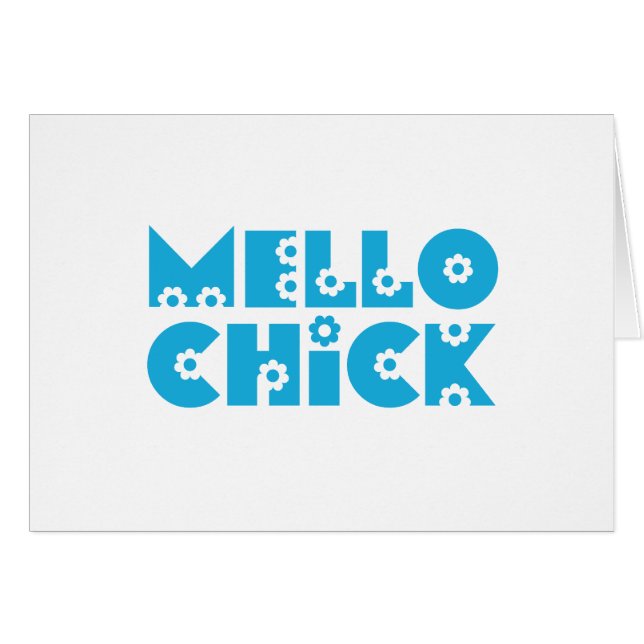 Mello Chick (Front Horizontal)