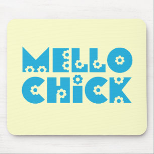 Mello Chick Mouse Mat