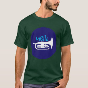 "Mello" Forest Green T-Shirt