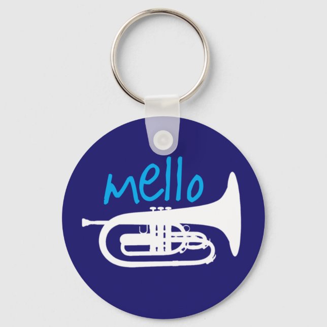 "Mello" Keychain (Front)