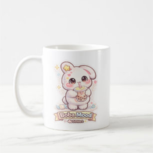 Mello the Mochi Bunny - Boba Mood  Coffee Mug